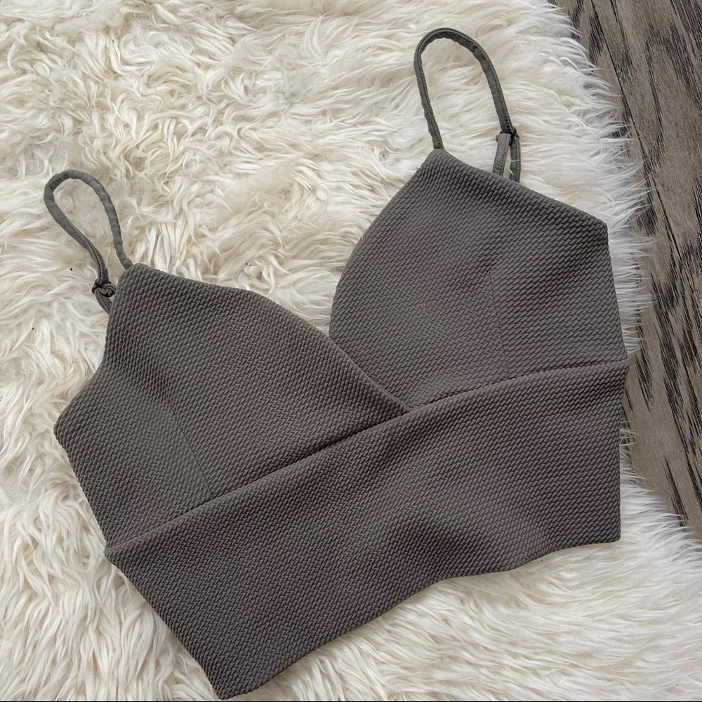 Sirens - Olive Green Bra Top